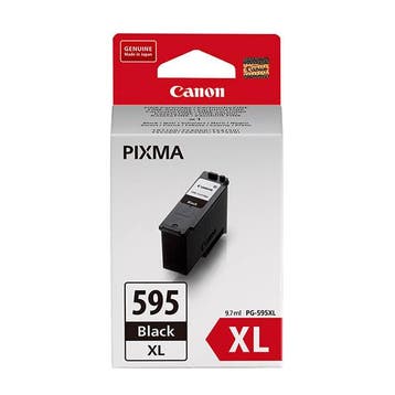 Canon PG-595XL inktcartridge zwart hoge capaciteit, Verzenden, Nieuw, Cartridge, Canon
