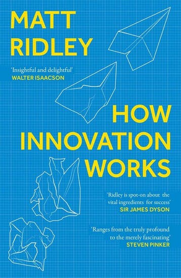 9780008334840 How Innovation Works Matt Ridley, Verzenden, Nieuw, Matt Ridley