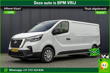 Renault Trafic L2H1 | Financial Lease voor 349 p/mnd, Automaat, Stof, Gebruikt, Euro 6