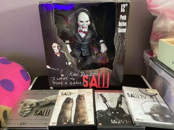 Neca - Action figure 12 Billy the Puppet on Tricycle action, Verzamelen, Nieuw