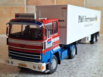 Tekno 1:50 - Model vrachtwagen - FORD Transcontinental -, Nieuw