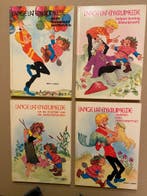 Nostalgie - Nellie Kunst - 4 boekjes Lange Lat en Kruimeltje, Boeken, Verzenden, Zo goed als nieuw, Fictie algemeen, 5 of 6 jaar