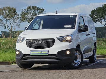 Opel Combo 1.5, Gebruikt, Euro 6, Wit, Lease