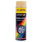 Motip Wielspray Goud, Verzenden, Nieuw