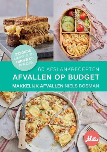 Afvallen op Budget >> Bespaar €396 per jaar met, Boeken, Verzenden, Gelezen, Niels Bosman
