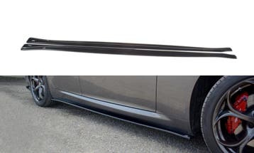 Zijskirts Alfa Romeo Giulia Veloce Maxton Glans Zwart, Ophalen of Verzenden, Nieuw