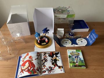 Sonic Generations Collectors Edition (XBOX 360), Spelcomputers en Games, Games | Xbox 360, Verzenden, Nieuw