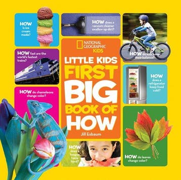 Little Kids First Big Book of How (First Big Book), Verzenden, Gelezen, Jill Esbaum