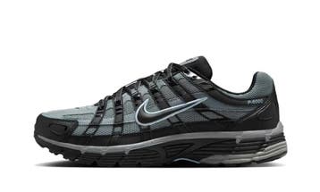 Nike P-6000 Black Cool Grey Celestine Blue, Nieuw