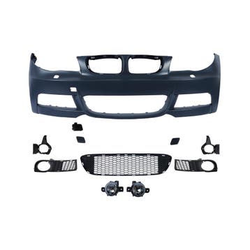 Voorbumper | geschikt voor BMW 1-serie E81 E82 E87 E88 | voo, Verzenden, Nieuw, BMW
