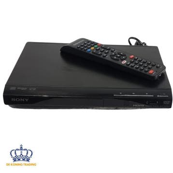 Sony DVP-SR760H | DVD Speler | DVD Speler HDMI | CD DVD, Verzenden, Gebruikt, Dvd-speler, Sony