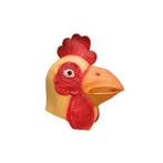 Kippen dierenkop masker - Dieren maskers, Verzenden, Nieuw