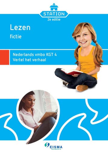 Station Nederlands vmbo KGT 4 vertel het verhaal, Verzenden, Zo goed als nieuw, Eisma Edumedia