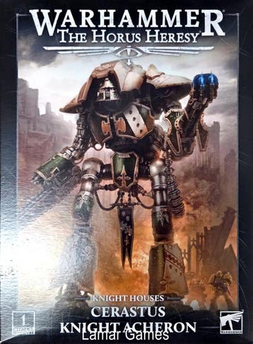 The Horus Heresy Cerastus Knight Acheron (warhammer nieuw), Ophalen of Verzenden, Nieuw