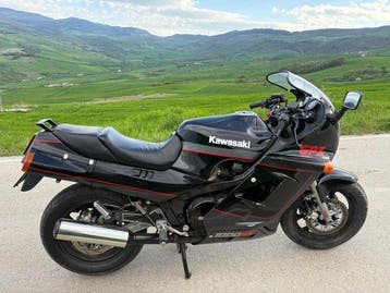 Kawasaki - GPz - 1000 RX - 1986