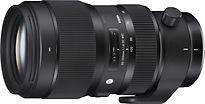 Sigma 50-100 mm F1.8 DC HSM 82 mm filter (geschikt voor, Verzenden, Zo goed als nieuw, Telelens