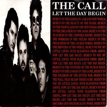 The Call - Let The Day Begin, Ophalen of Verzenden, Gebruikt