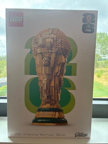 Lego Set - 43020 - Sports - FIFA World Cup™ Official Trophy, Nieuw
