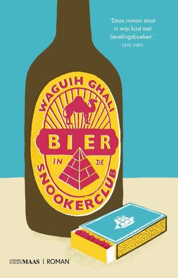 Bier In De Snookerclub | Waguih Ghali | Nieuw, Ophalen of Verzenden, Nieuw, Waguih Ghali