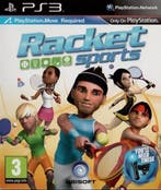 Racket Sports (Playstation Move Only) (PS3 Games), Spelcomputers en Games, Games | Sony PlayStation 3, Ophalen of Verzenden, Zo goed als nieuw