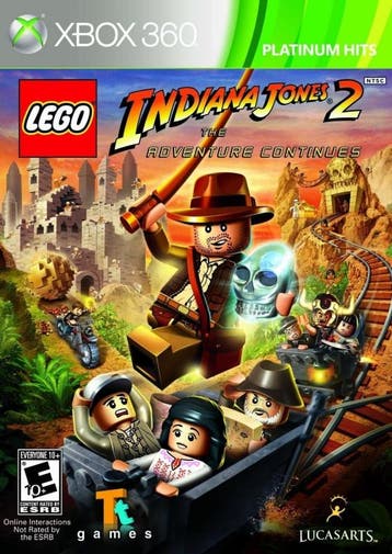 Lego Indiana Jones 2 The Adventure Continues (Platinum Hi..., Verzenden, Gebruikt