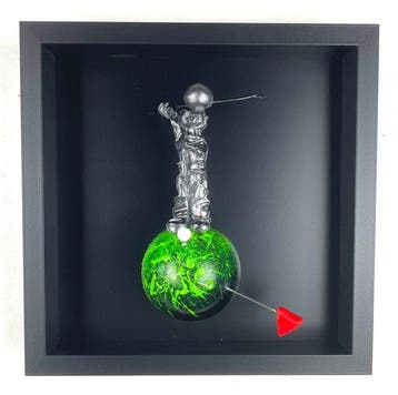 Bernard Saint-Maxent - Green golf, Antiek en Kunst
