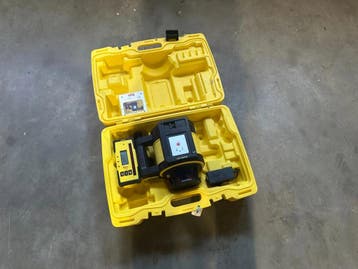 Leica RUBY 810 roterende laser bouwlaser Laser B-486, Doe-het-zelf en Verbouw, Ophalen of Verzenden, Gebruikt