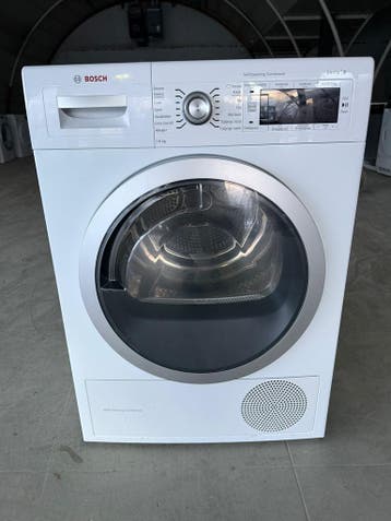 Bosch warmtepompdroger 8kg zelfreinigende condensor A++, Overige typen, 8 tot 10 kg, Refurbished, Ophalen of Verzenden