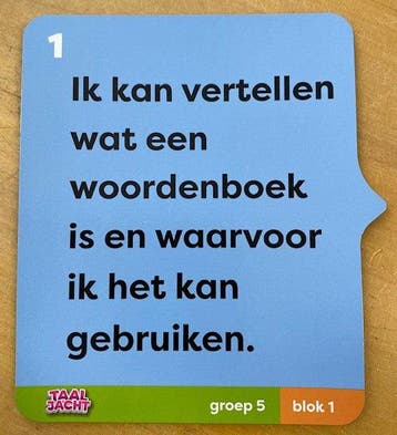 Taaljacht Doelmagneten groep 5 (zo goed als nieuw), Verzenden, Nieuw