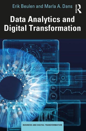 9781032160221 Business and Digital Transformation- Data A..., Verzenden, Zo goed als nieuw, Erik Beulen