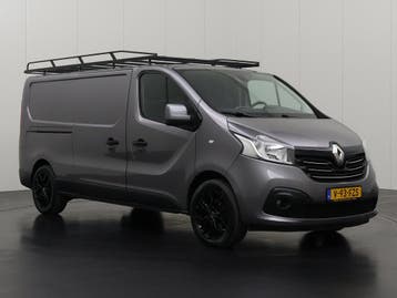 Renault Trafic L2H1 | Financial Lease voor 240 p/mnd, Stof, Gebruikt, Euro 6, Overige carrosserieën
