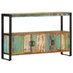 vidaXL Dressoir 120x30x75 cm massief gerecycled hout, Huis en Inrichting, Kasten | Dressoirs, 100 tot 150 cm, Verzenden, Nieuw