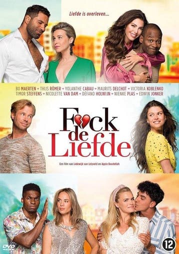 Fuck de Liefde - DVD, Verzenden, Nieuw in verpakking