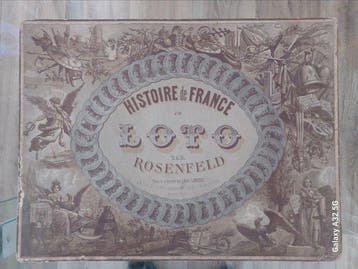 Bordspel - Loto Histoire de France