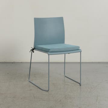 Design Zaalstoel Gaber Artesia S950 - Lichtblauw, Ophalen of Verzenden