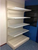 Tego Wandstelling, Winkelstelling, Draadstelling 125cm, Gebruikt