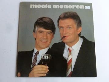 Het Simplisties Verbond - Mooie Meneren (LP), Ophalen of Verzenden, Zo goed als nieuw