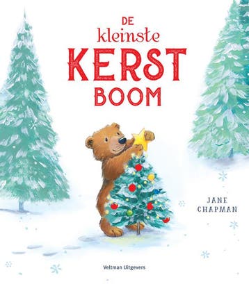 De Kleinste Kerstboom | Jane Chapman | Nieuw, Ophalen of Verzenden, Nieuw, Jane Chapman