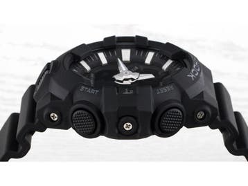 Casio G-Shock GA-700-1BER - Polshorloge - Stootvast - Zwart, Verzenden, Nieuw