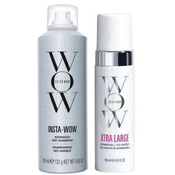 Color WoW Insta Wow Dry Shampoo + Xtra Large Duo - 200+195ml, Ophalen of Verzenden, Nieuw, Shampoo of Conditioner