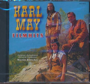 Orchester Martin Böttcher - Karl May Film Hits, Cd's en Dvd's, Ophalen of Verzenden, Gebruikt