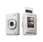Fujifilm Instax Mini LiPlay Instant Camera - Wit (Stone Whit, Verzenden, Zo goed als nieuw