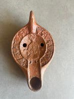 Oud-Romeins, Keizerrijk Terracotta olielamp (Zonder