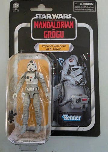 Kenner - Action figure Star Wars AT-AT Driver (Imperial, Nieuw