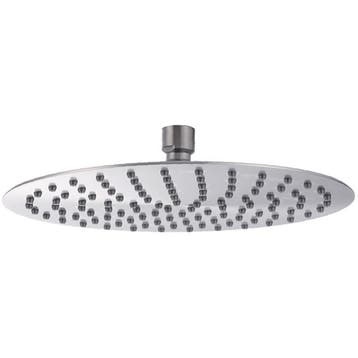 Wiesbaden 304 Hoofddouche - Rond- 20cm - RVS, Ophalen of Verzenden, Nieuw, Rvs