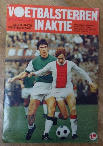 1970/71 Vanderhout Johan Cruyff - 1 Compleet album - Played, Nieuw