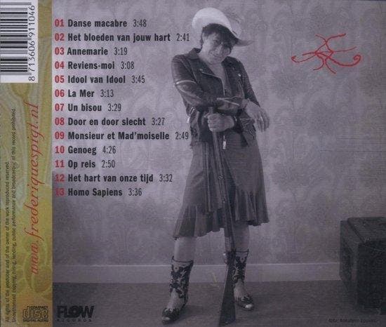 Frederique Spigt - Een Kus (CD) 8713606911046, Cd's en Dvd's, Cd's | Overige Cd's, Verzenden
