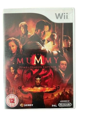 The Mummy Tomb Of The Dragon Emperor (NINTENDO WII), Spelcomputers en Games, Verzenden, Nieuw