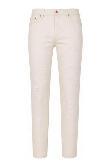 Only Broek in maat W28 L32 Wit, Only, Verzenden, Zo goed als nieuw, Wit