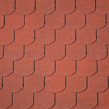 IKO shingle Superglass Biber Tile Red (10) - 2,00 m2, Ophalen of Verzenden, Nieuw